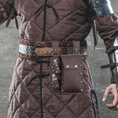 Средневековая поясная сумка, модная поясная сумка для ролевых игр, сценических представлений, косплея