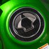 3D Carbon Fiber Motorcycle Fuel Tank Gas Cap Cover Protect Sticker Decal Accessori For Kawasaki Z750 Z1000 Ninja ZX-6R 1400