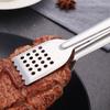 BBQ Stainless Steel Kitchen Tools Barbecue Tongs Food Clip Cooking Tongs Food Tongs
