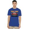 Chevrolet Unisex Adult 1957 Bel Air Grille Heather T-Shirt