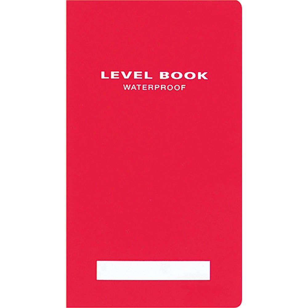 KOKUYO Survey Bright PP 30 Notebook, Color, Water-Resistant Cover, Sheets, Red, SE-Y31R