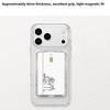 2 слота для карт для картхолдера MagSafe, противоударный чехол-кошелек для телефона для iPhone 17/16/15/14/13/12