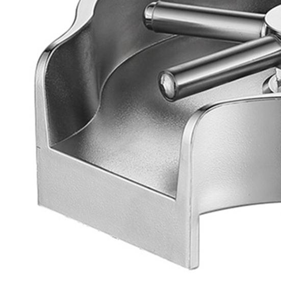 Мойка стаканов высокого давления Освободите руки Нержавеющая сталь Очиститель детских бутылочек