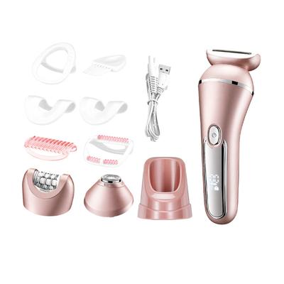 3 в 1 электрический женский эпилятор электрическое устройство для удаления волос водостойкий электрический триммер для тела