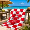 Adventure Mountains Printed Microfiber Beach Towel, Soft And Absorbent, Quick-Dry, Ideal for Summer Travel, Beach Essential, Swimming Pool