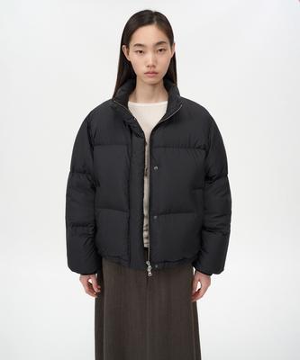 Insilence Women Basic Ripstop Goose Down Black