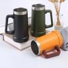 710ml Water Cup Stainless Steel Beer Cup Portable Thermal Mug