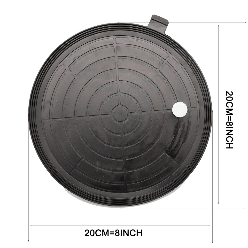 8-дюймовая вакуумная присоска, стеклоподъемник, мощный сверхпрочный вакуумный подъемник для подъема гранита и стекла, замена окон