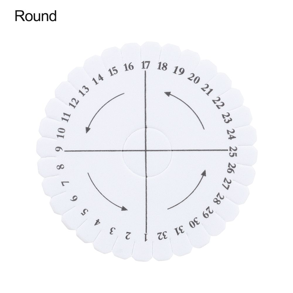 Hot Rope Knot DIY Weaving Tool Tray Braided Braiding Cord Disks Apparel Sewing Woven Board Disk