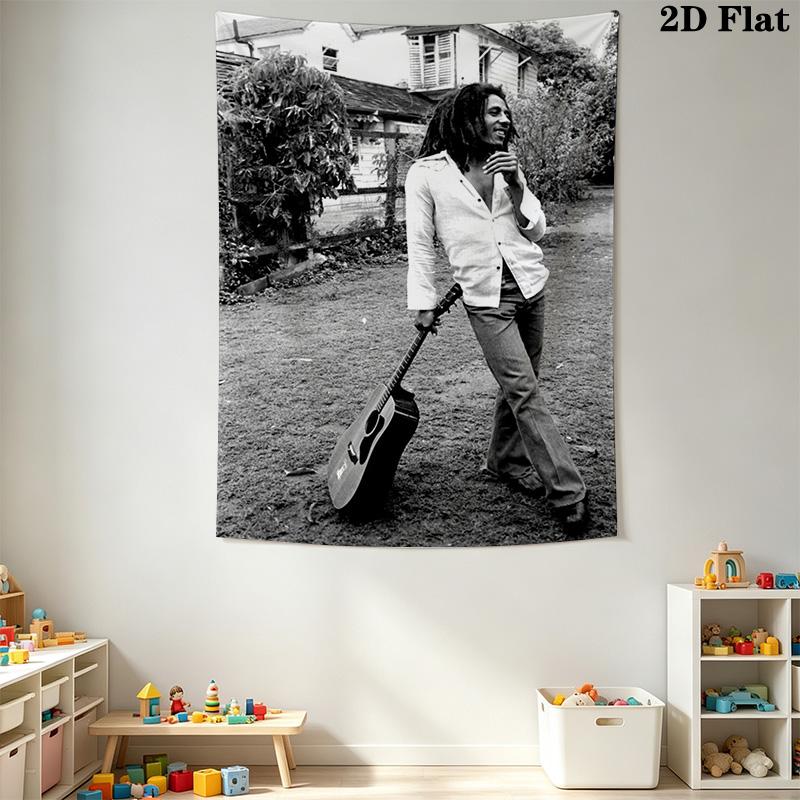 Rasta Lion Tapestry Wall Tapestry Background Cloth Wallmounted Work Of Art Homestay Soft Decoration Tapestry Home Decor
