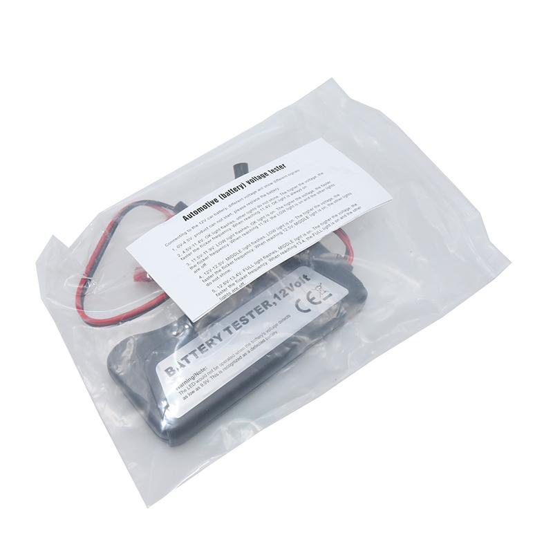 1 шт. Мини 12 В автомобильный тестер аккумулятора цифровой тестер генератора 6 светодиодных лампочек дисплей автомобильный диагностический инструмент автоматический тестер аккумулятора