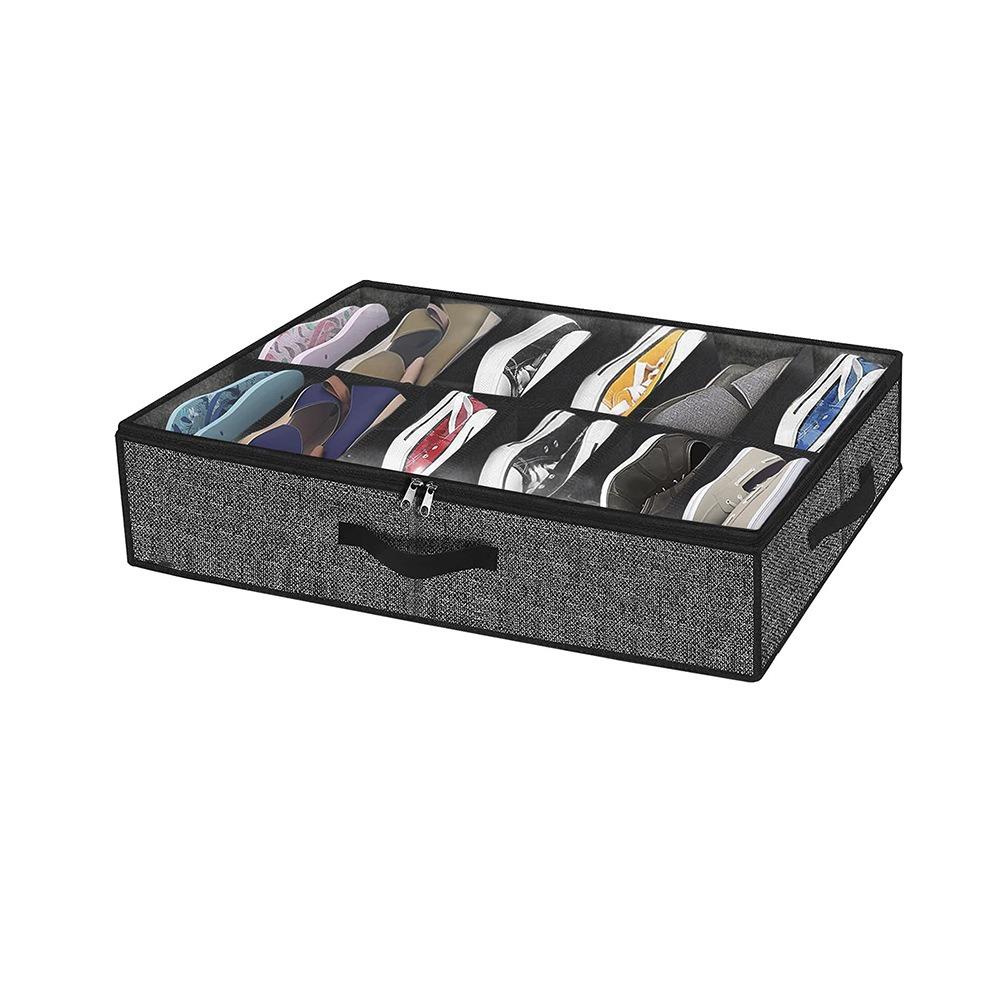 Складные сумки-контейнеры для обуви Дышащая сумка для хранения обуви Органайзер для хранения обуви Коробка для хранения под кроватью