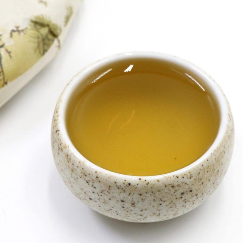 Чай Old Bai Cha Shuanghe Китайский белый чайный торт 300г оздоровительный напиток