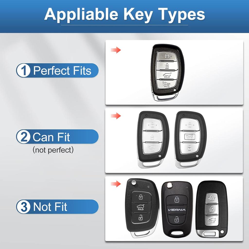 Чехол для брелока Hyundai с брелком, мягкий защитный чехол для ключей из ТПУ, подходит для lantra Ioniq Sonata Tucson Elantra