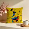 Hot JJoan Mirosew Cushion Cover Stylish Washable Pillow Cover Ideal for Couch Bedroom Car Decoration