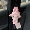 Cute Cartoon Car Headrest Neck Pillow Waist Rest Car Seat Lumbar Support Headrest Interior Supplies Chair Gift Girls