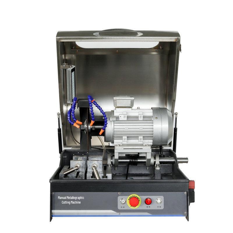 Lihua SQ-80 Metallographic Low-Noise Multi-Functional Automatic Cutting Machine