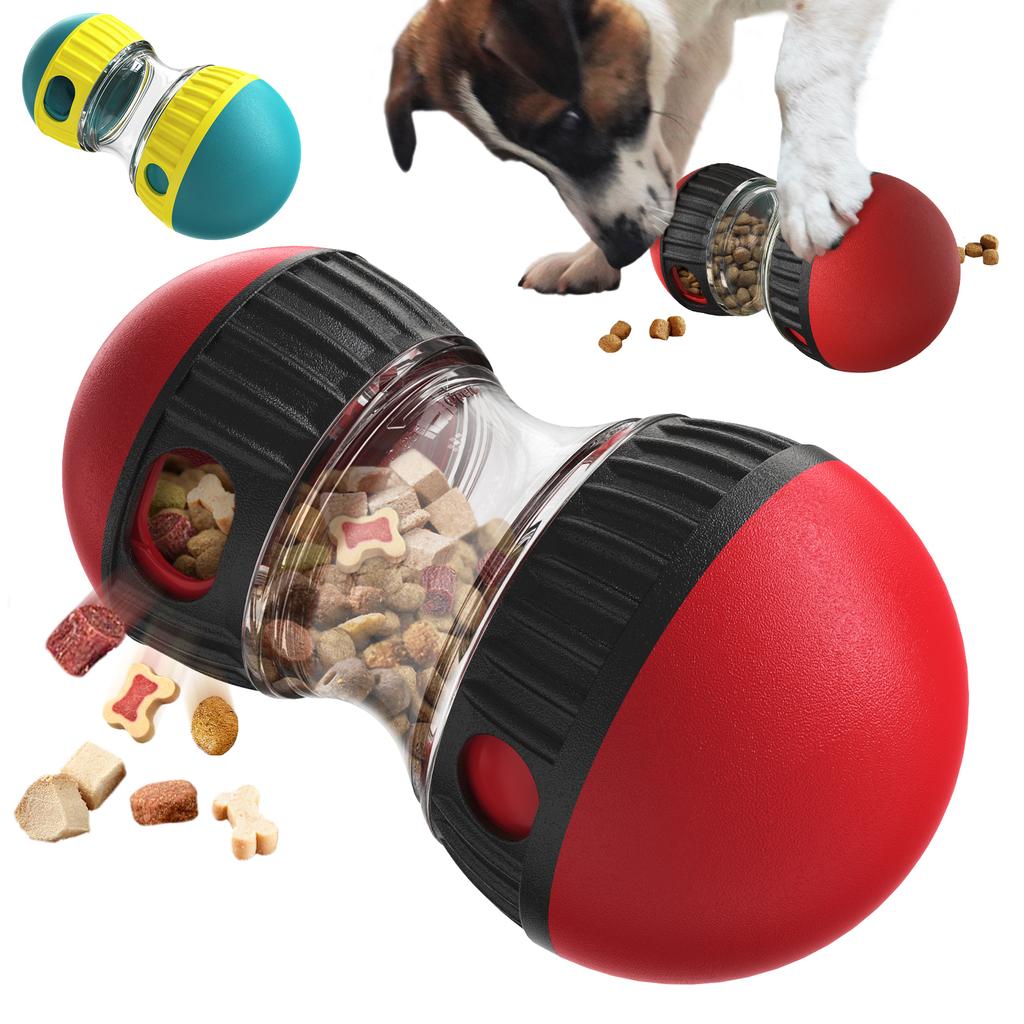 Игрушка для собак, мяч для щенков, игрушки для маленьких, средних и больших собак, кошек, улучшение IQ, интерактивная, медленная кормушка для немецкой овчарки, бигля, товары для животных