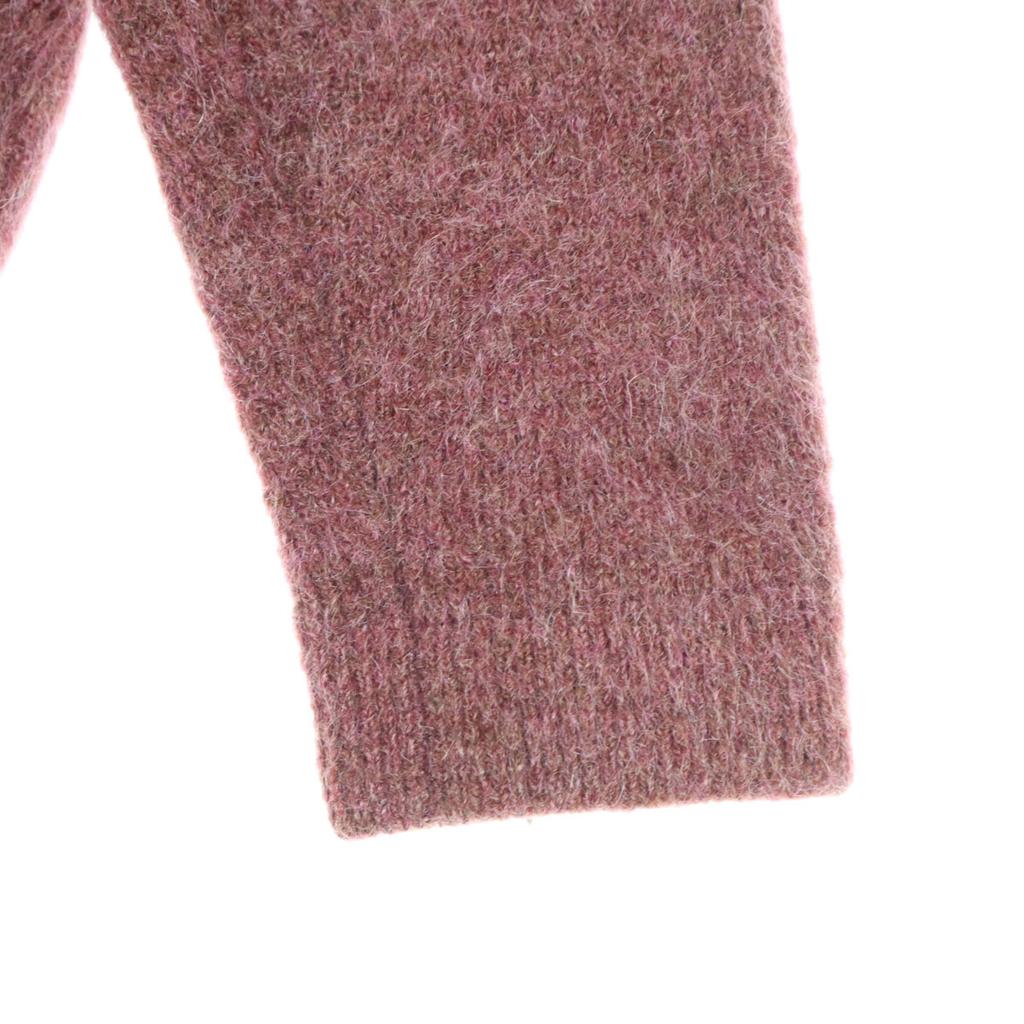 Camoshita UNITED ARROWS Long sleeve knit 46 Red Men's Used