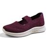 Fashion New 2025 Women's Casual Soft Sole Breathable Shoes Woman Summer Sneakers Walking Lightweight Maternity Shoes Size 41