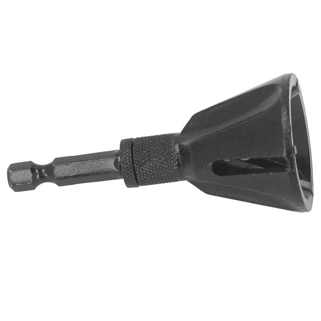 Инструмент для удаления заусенцев с внешней фаски. Профессиональный инструмент для удаления заусенцев высокой твердости с 1/4 дюйма Quick Re.