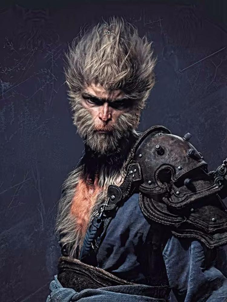 5D DIY Новый набор для алмазной живописи 5D DIY Черный миф Укун Игра Алмазная мозаика Вышивка Китайская мифология Персонаж Вышивка крестом