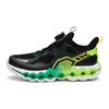 Kids Energy Ring 8.0 Comfortable Cushioning Non-Slip Shock Absorption Durable Low-Top Running Shoes Kids Running Shoes Black Green 312325580-4