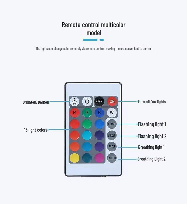 Роскошная светодиодная настольная лампа-капля - Перезаряжаемый ночник для спальни