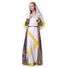 New Halloween Character Costume Dubai Long Dress Dress Fashion Women's Clothing Muslim Fashion Fashion
