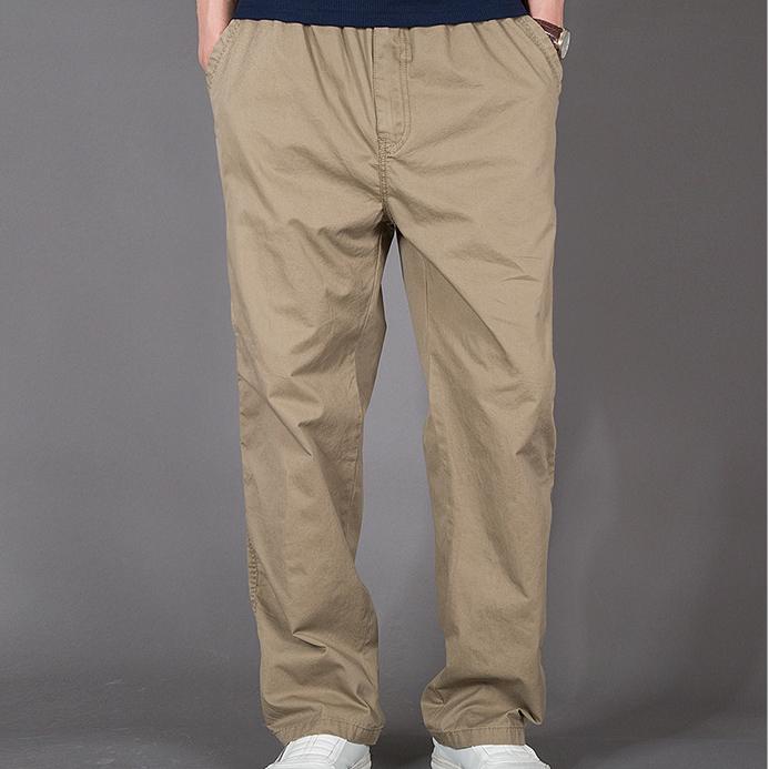 Мужские новые комбинезоны, свободные прямые летние повседневные брюки для тренировок на открытом воздухе, спортивные брюки из хлопка, удобные брюки