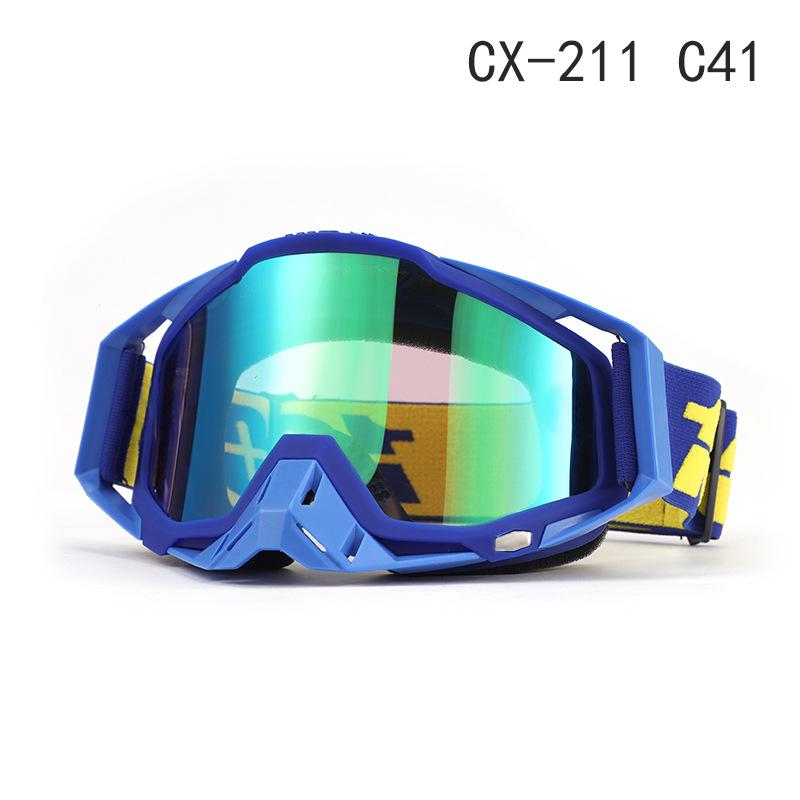 Ветрозащитные мотоциклетные и лыжные очки для использования за границей: 100% Внедорожная езда, катание на природе и защита при скоростном спуске