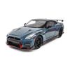 PAUDI MODEL Масштабная литая модель автомобиля NISSAN NISMO R35 2022 Темно-серый 1/18 GT-R