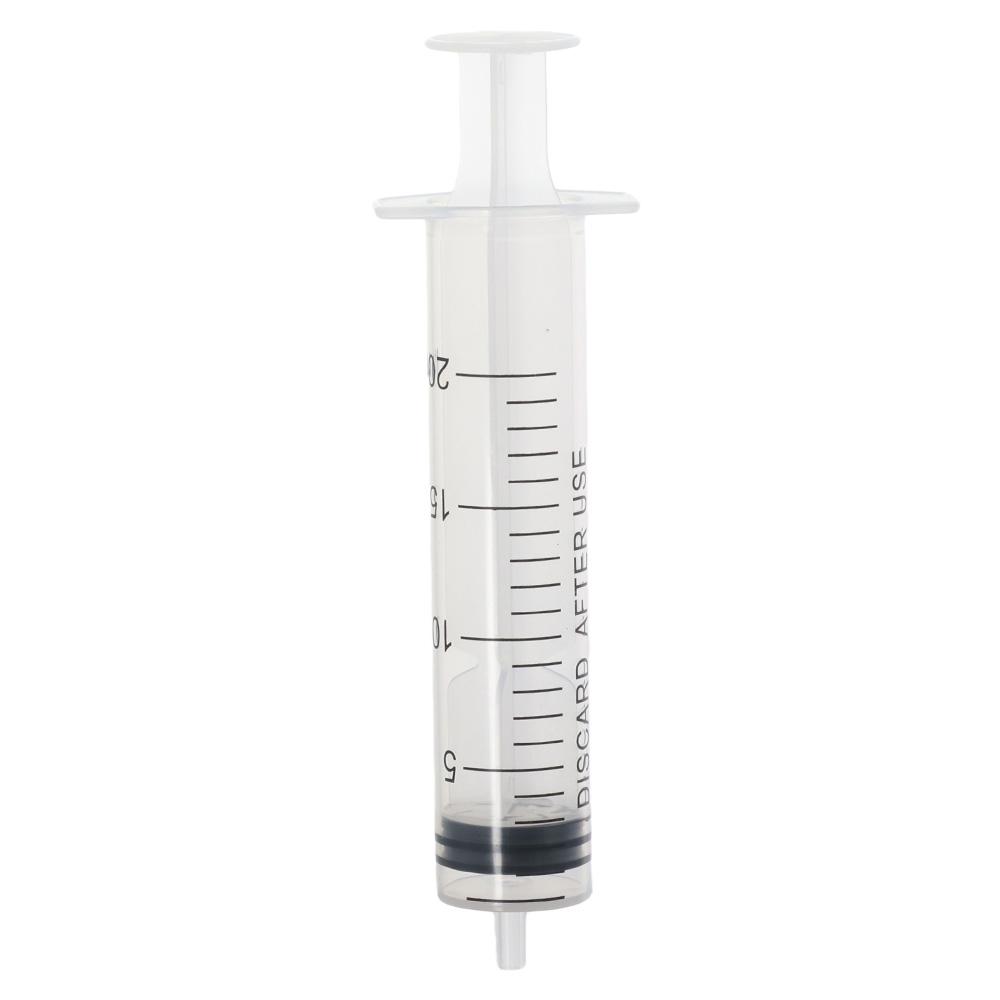 1/10pcs 20ml Plastic Syringe Syringes Reusable Pump Measuring Feeding Ink Big Syringe Hydroponics Nutrient Pet Feeder