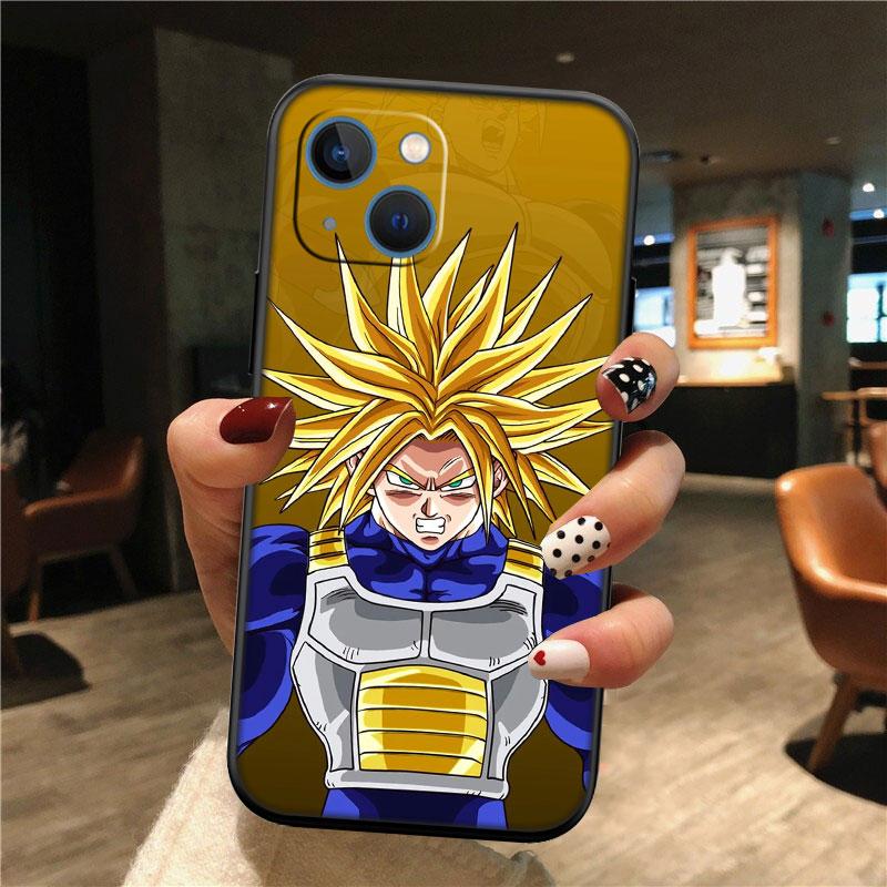 TR11 Dragon Ball Goku Новый Высококачественный Чехол-Ракушка для Телефона для iPhone SE X XS XR 16E 11 17 Pro Max 8 7 6 6s Plus Air