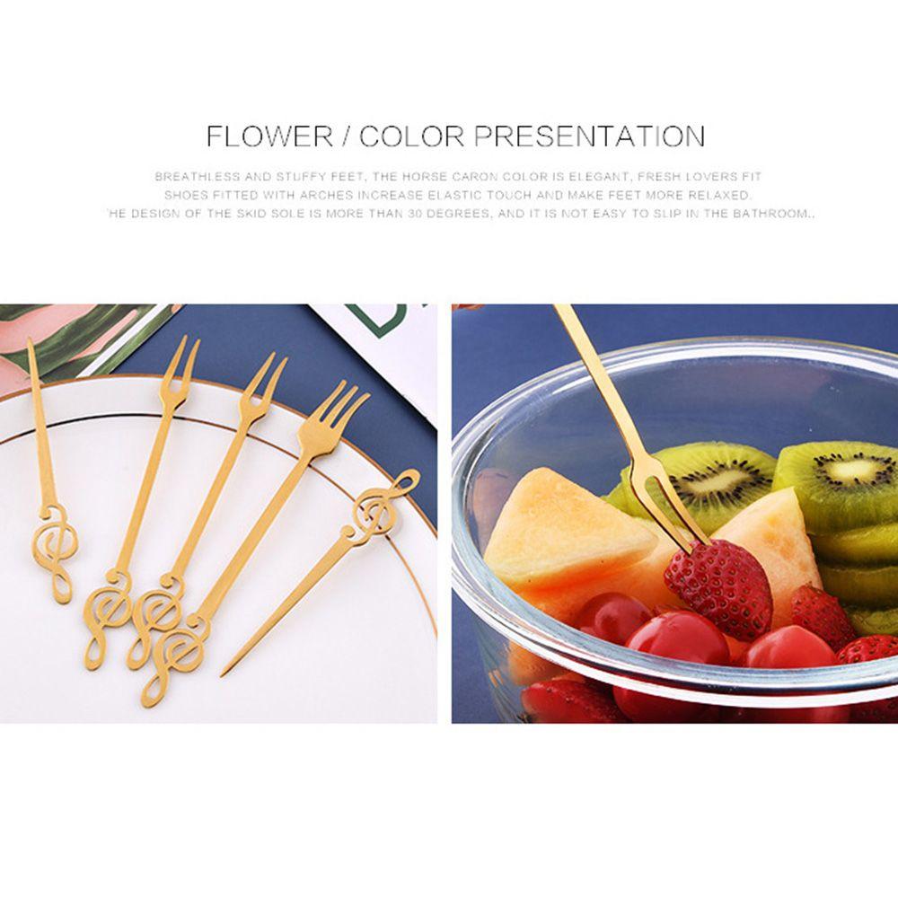 Инструменты Столовая посуда Аксессуары для торта Десерт Фрукты Вилки Столовые приборы Столовая вилка Вилка из нержавеющей стали