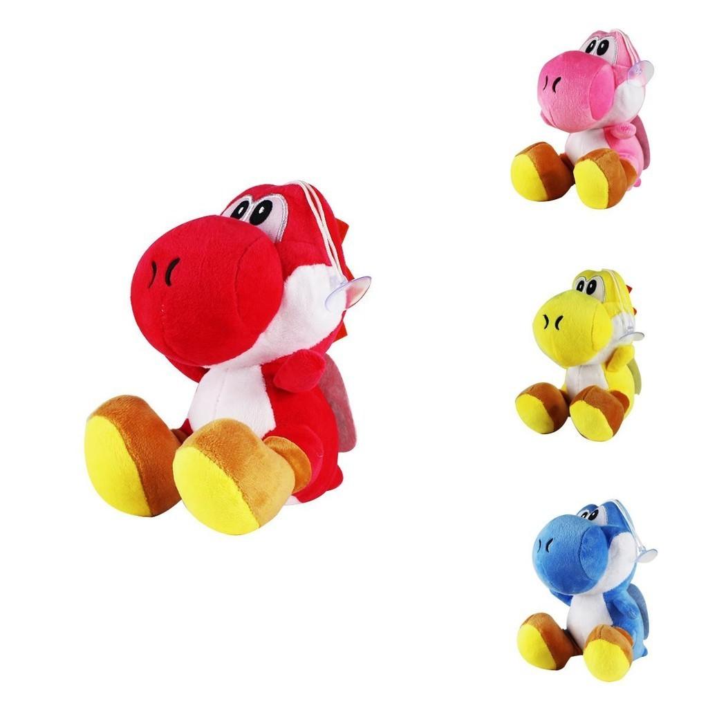 Cute 18cm Super Mario Bros Plush Yoshi Joeut Stuffed Animal Doll For Cozy Sleep Time