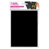 Lot de 10 cartes à gratter A5 - Noir - Idéal pour créer des cartes de voeux et des petits tableaux