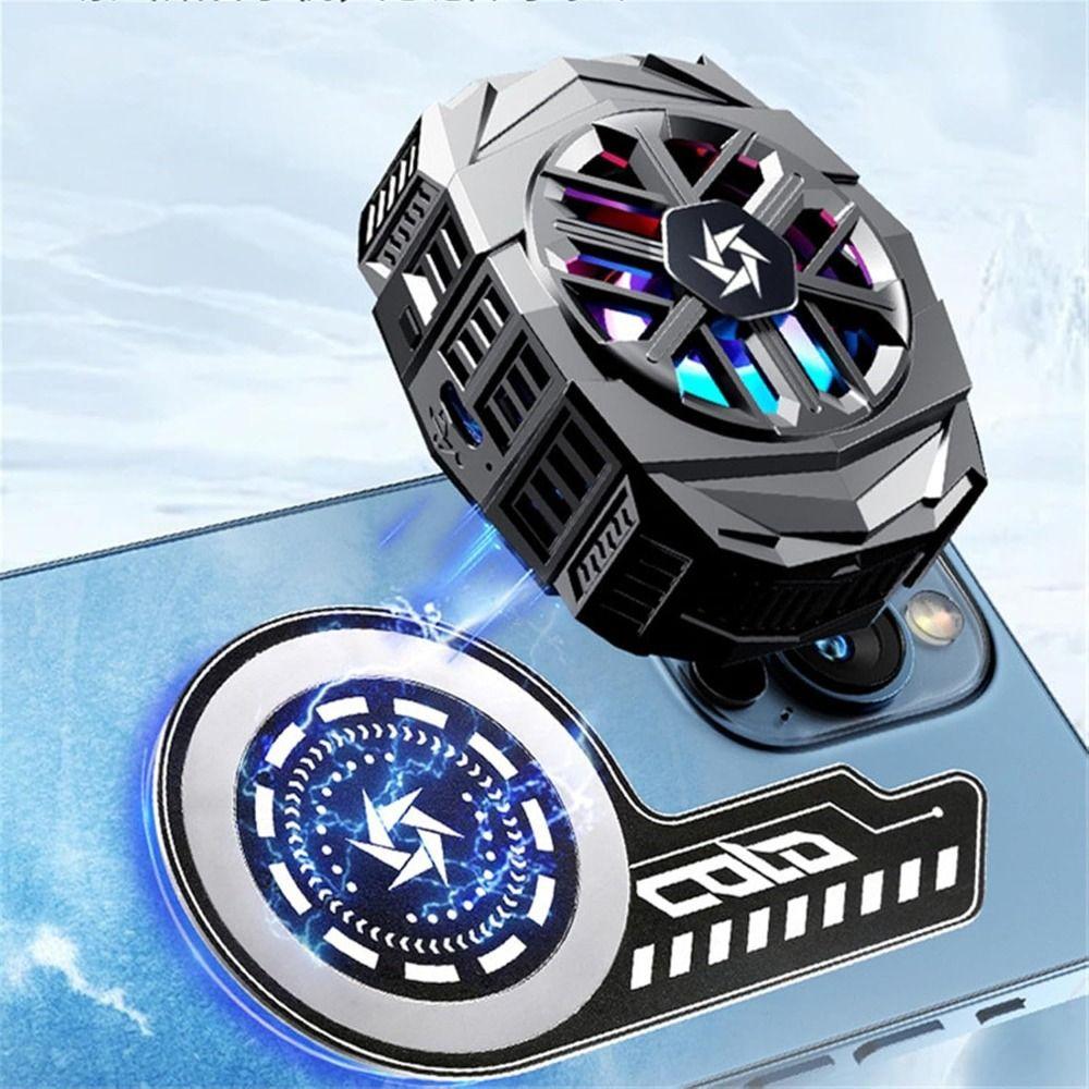 Ultra-Thin Phone Cooler High Efficiency Cooling Plate Portable Mobile Phone Radiator Esports
