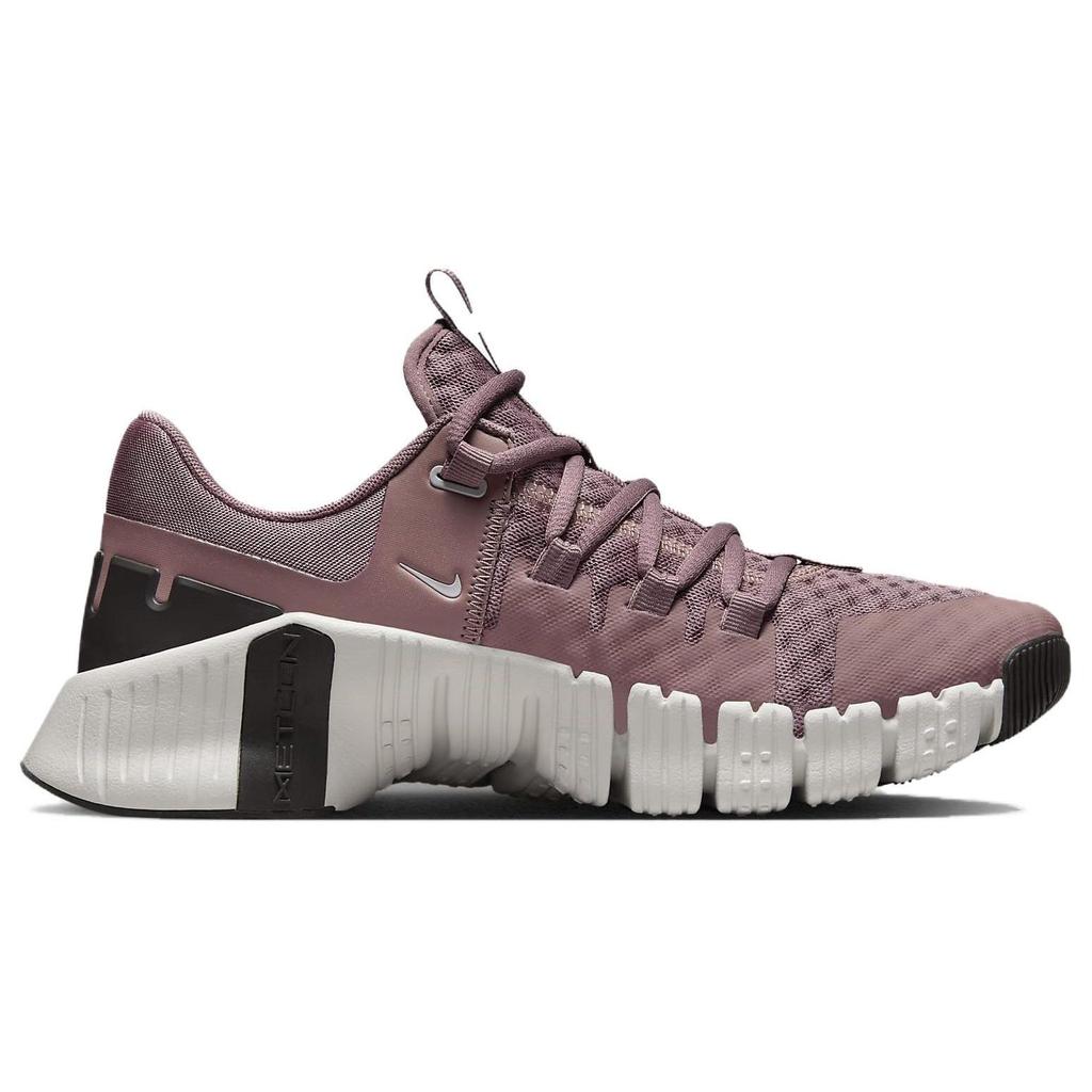 Nike  Free Metcon 5 Smokey Mauve Women Sneakers Purple Light-Bone Velvet-Brown DV3950-201