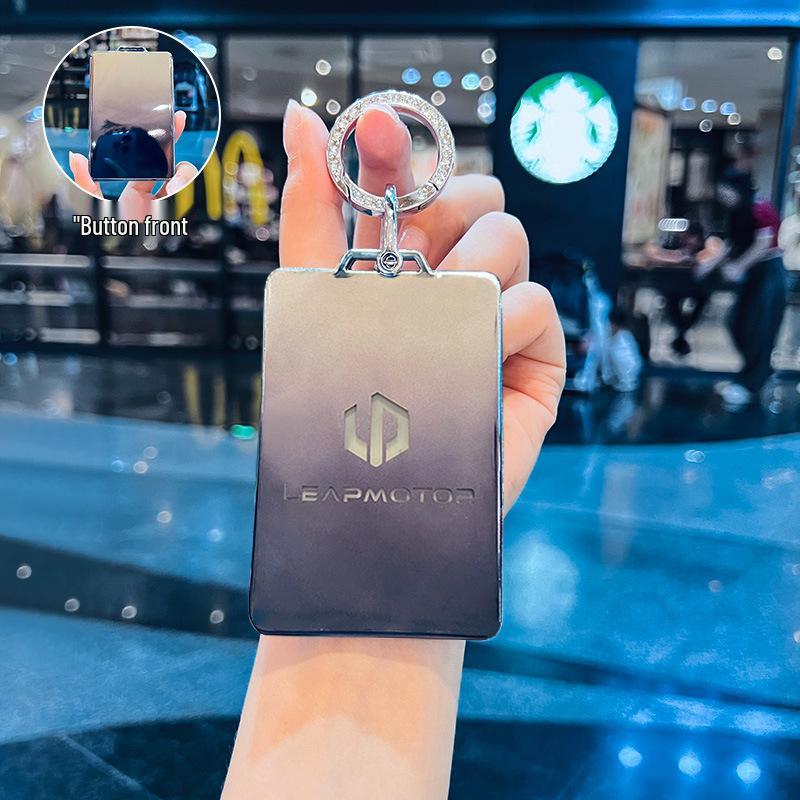 Чехол для ключа-карты Leapmotor: Модели C11, C10, C16, C01, B01 – Держатель NFC для мужчин и женщин