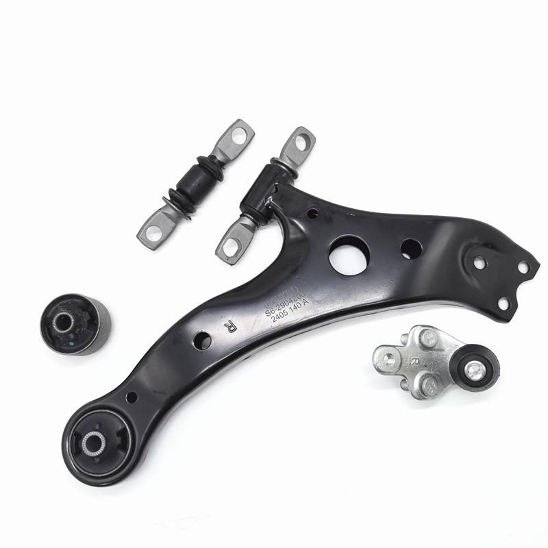 Нижний рычаг подвески BYD S6/S7/Tang с шаровой опорой и сайлентблоком пыльника