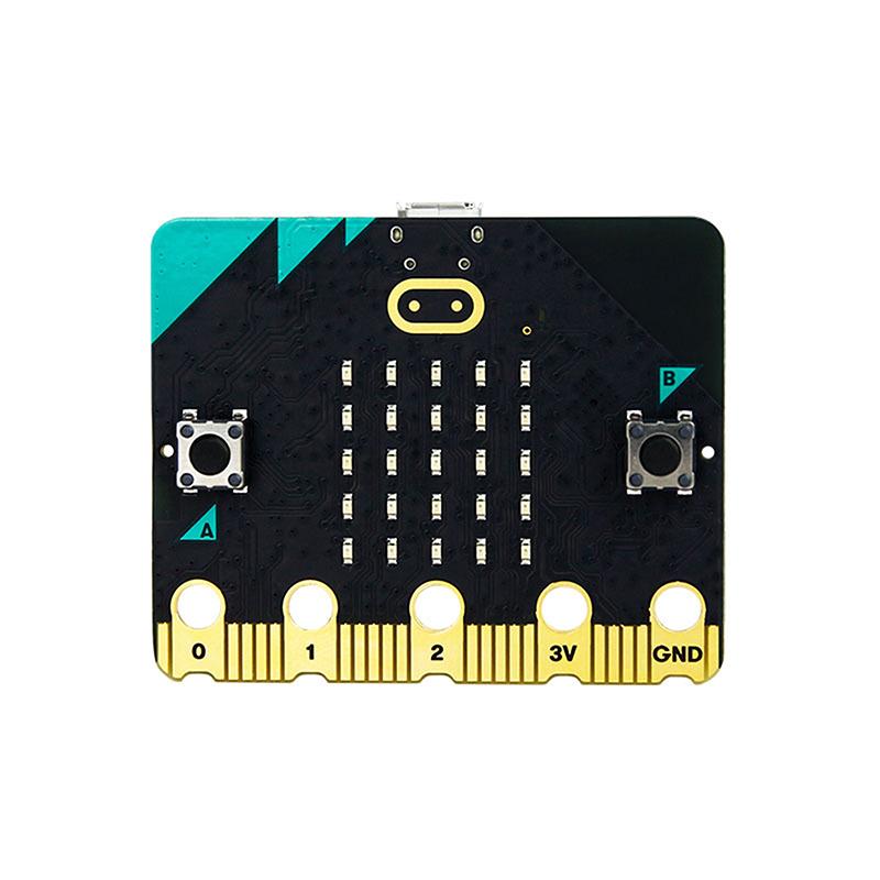 Интерактивный микрофон: Набор Bit V2 Go Edition; Плата BBC Microbit V2.0 для практического обучения