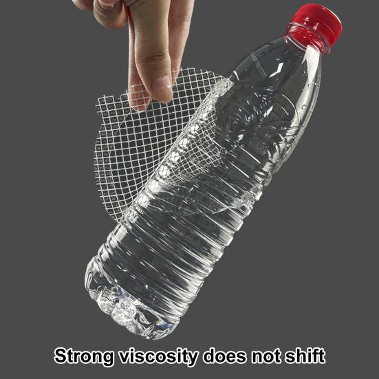 30Pcs Drain Hair Catcher Prevent Easy Filter Install Biodegradable Sewer Clogs Mesh Stickers Adhesive