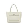 Handbag Ck Medium Shopper_Tex K60K613178 White