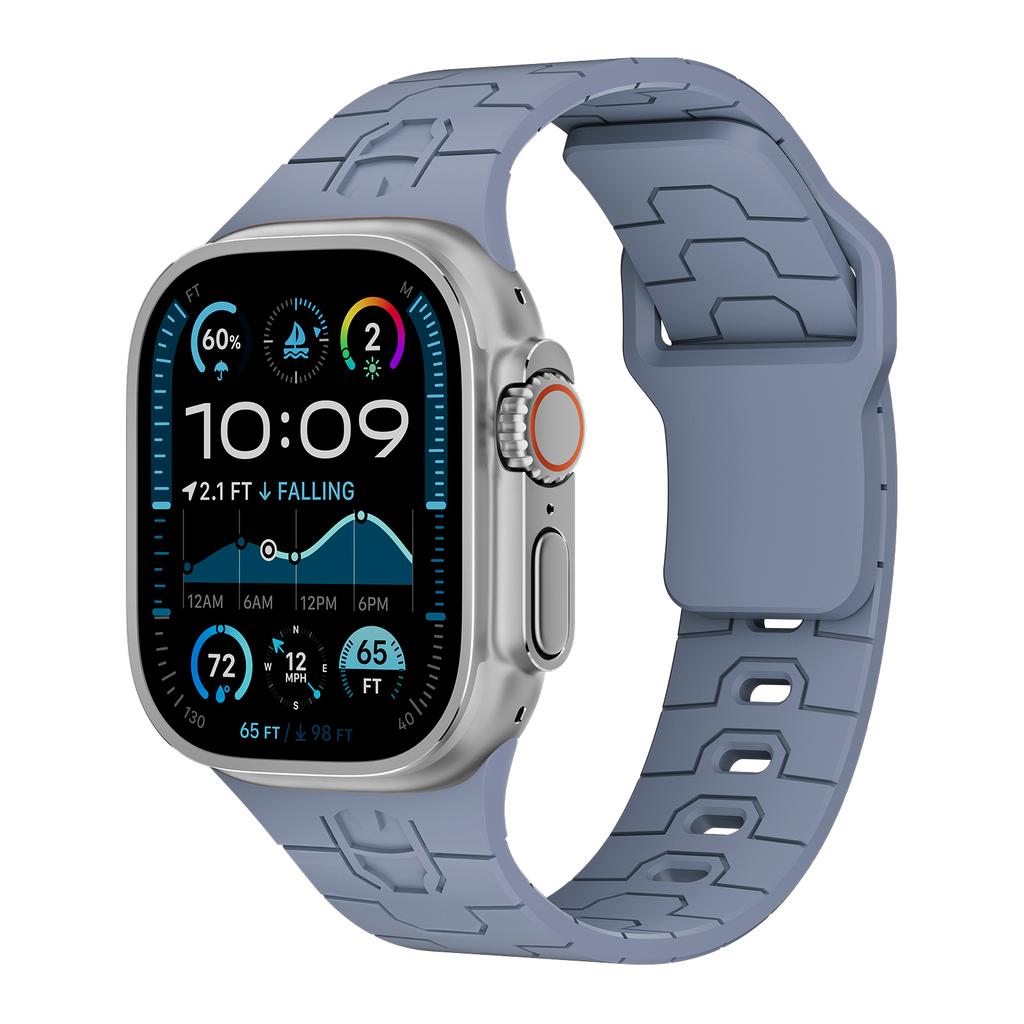 Silicone Strap for Apple watch 10 band 46mm 45mm 44mm 49mm 42mm 41mm 40mm Sport bracelet correas iWatch series 9 8 7 SE ultra 2