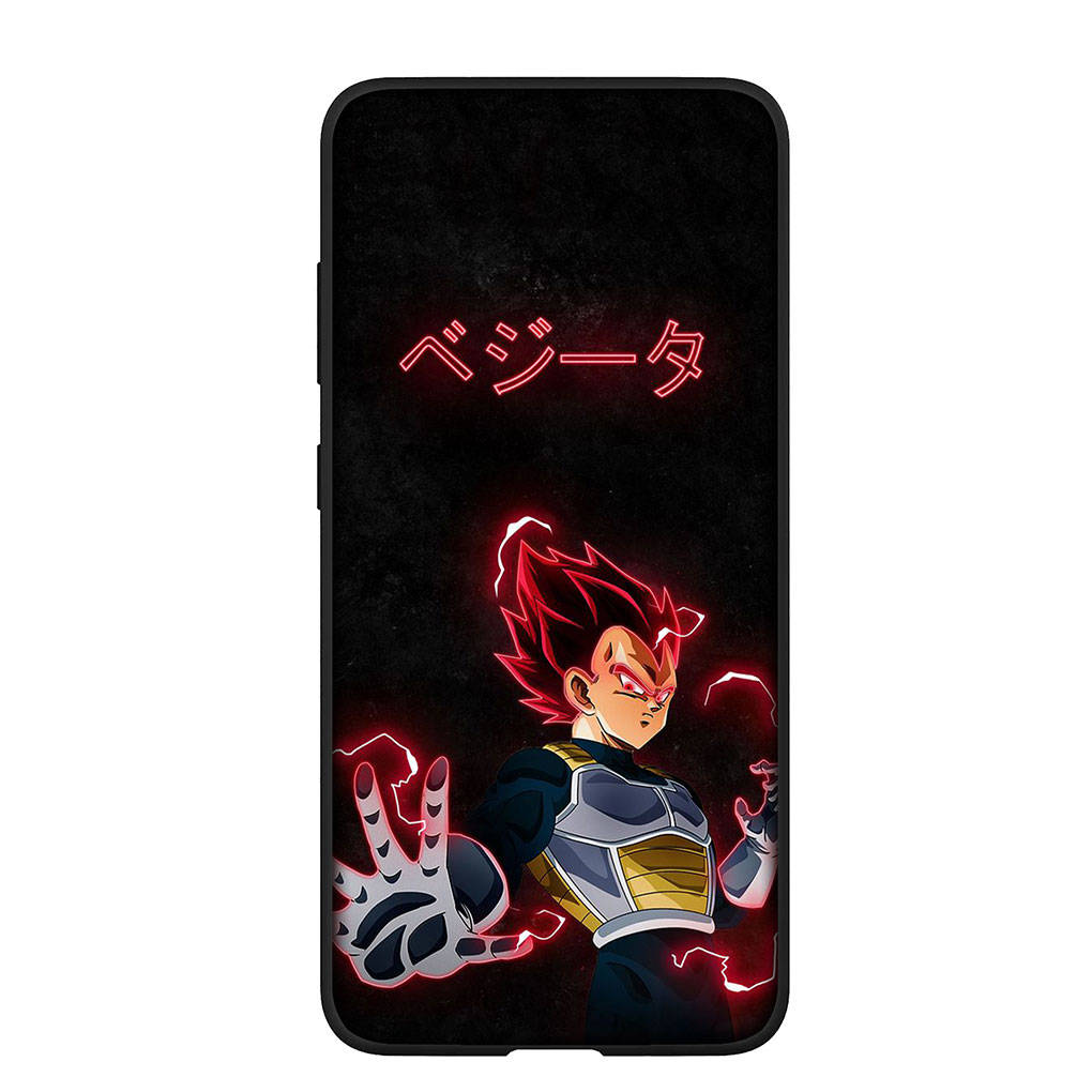 Чехол для телефона Samsung Galaxy S25 S24 S23 iPhone 16 15 Xiaomi Redmi Note 14 13 12 16E X 11 Pro Max XR OPPO Moto Huawei Anime Dragon Ball Z Goku Cover
