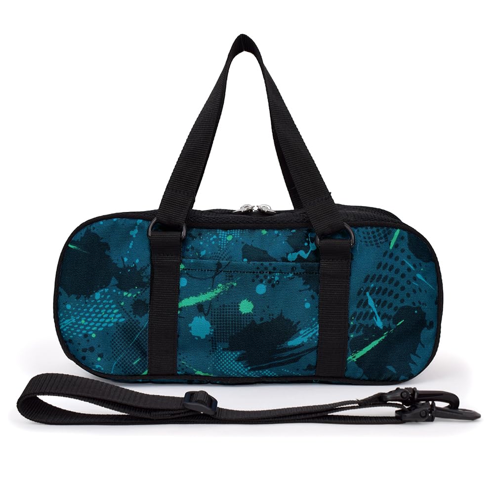 COLORFUL CANDY STYLE Art Supplies and Paint Set Watercolor and Lightweight Flash Boys Cool Mesh Art Supplies Bag with Shoulder Strap Watercolor Paint