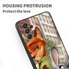 Аниме Джуди Зверополис для Samsung Note 20 10 Ultra Plus A31 A14 A12 A70 A34 A25 A04 A05 A15 A24 5G черный чехол для телефона