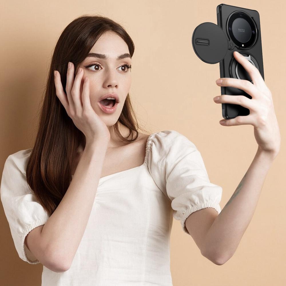 Чехол для Honor Magic 6 Lite 5G, противоударный бронированный чехол с защитой объектива камеры для Magic6 Lite, с магнитным кольцом для Magsafe, крышка для беспроводной зарядки