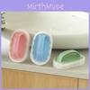 Bathtub Comfort Grip Scrubber With Thick Sponge For Deep Surface Cleaning Tool